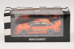 Opel Omega 3000 24V #99 Jägermeister M. Reuter DTM 1991 Minichamps 1:43 400914499 Druckguss — Bild 4 von 4