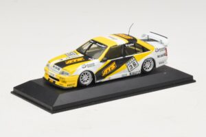 Opel Omega 3000 Evo Team Irmscher #36 DTM 1991 Minichamps 1:43 14010 Druckguss — Bild 2 von 4
