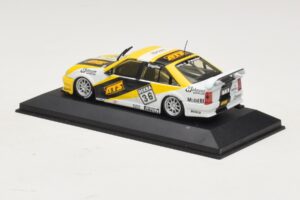 Opel Omega 3000 Evo Team Irmscher #36 DTM 1991 Minichamps 1:43 14010 Druckguss — Bild 3 von 4