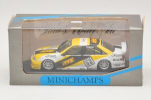 Opel Omega 3000 Evo Team Irmscher #36 DTM 1991 Minichamps 1:43 14010 Druckguss — Bild 4 von 4