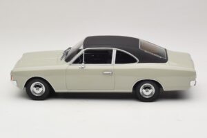 Opel Rekord C Coupé Grau Minichamps 1:18 107047022 Resin — Bild 3 von 6