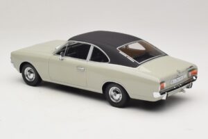 Opel Rekord C Coupé Grau Minichamps 1:18 107047022 Resin — Bild 5 von 6
