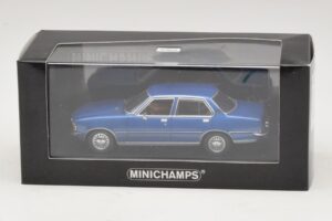 Opel Rekord D Blau Metallic Minichamps 1:43 400044002 Druckguss — Bild 4 von 4