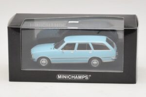 Opel Rekord D Caravan Hellblau Minichamps 1:43 400044014 Druckguss — Bild 4 von 4
