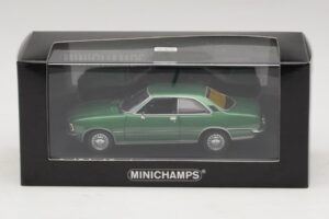 Opel Rekord D Coupé Grün Metallic Minichamps 1:43 400044022 Druckguss — Bild 4 von 4