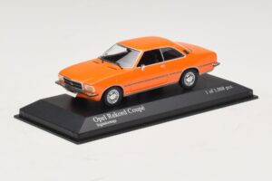 Opel Rekord D Coupé Orange Minichamps 1:43 400044024 Druckguss — Bild 2 von 4