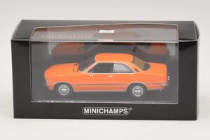 Opel Rekord D Coupé Orange Minichamps 1:43 400044024 Druckguss — Bild 4 von 4
