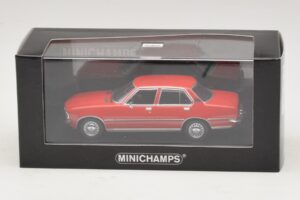 Opel Rekord D Rot Minichamps 1:43 400044004 Druckguss — Bild 4 von 4