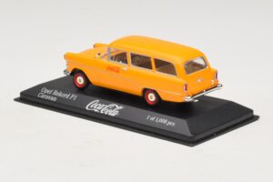Opel Rekord P1 Caravan Coca-Cola Minichamps 1:43 430043270 Druckguss — Bild 3 von 4