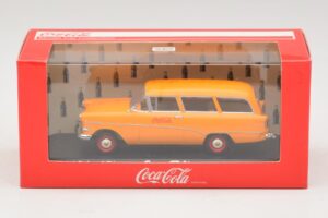 Opel Rekord P1 Caravan Coca-Cola Minichamps 1:43 430043270 Druckguss — Bild 4 von 4