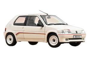 Peugeot 106 Rallye 1.3 Weiß Norev 1:18 184920 Druckguss