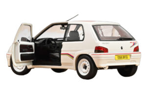 Peugeot 106 Rallye 1.3 Weiß Norev 1:18 184920 Druckguss — Bild 2 von 3