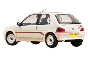 Peugeot 106 Rallye 1.3 Weiß Norev 1:18 184920 Druckguss — Bild 3 von 3