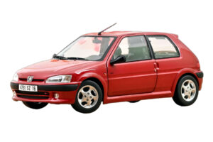 Peugeot 106 S16 Lucifer Red Norev 1:18 184921 Druckguss