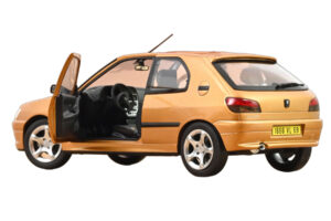 Peugeot 306 S16 Blaze Yellow Norev 1:18 184940 Druckguss — Bild 2 von 3