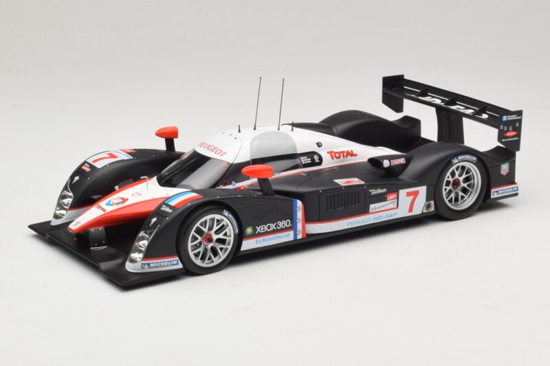 Peugeot 908 HDi FAP LMP1 #7 M. Gene / N. Minassian / J. Villeneuve 24 Hours of Le Mans 2007 Minichamps 1:18 150071207 Druckgu