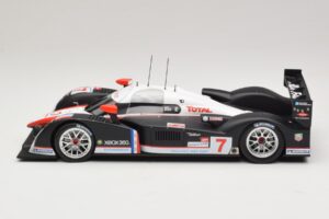 Peugeot 908 HDi FAP LMP1 #7 M. Gene / N. Minassian / J. Villeneuve 24 Hours of Le Mans 2007 Minichamps 1:18 150071207 Druckgu — Bild 3 von 6
