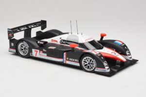 Peugeot 908 HDi FAP LMP1 #7 M. Gene / N. Minassian / J. Villeneuve 24 Hours of Le Mans 2007 Minichamps 1:18 150071207 Druckgu — Bild 4 von 6