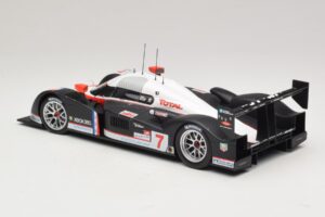 Peugeot 908 HDi FAP LMP1 #7 M. Gene / N. Minassian / J. Villeneuve 24 Hours of Le Mans 2007 Minichamps 1:18 150071207 Druckgu — Bild 5 von 6
