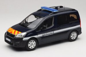 Peugeot Partner Gendarmerie Dunkelblau Norev 1:18 184890 Druckguss