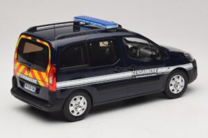Peugeot Partner Gendarmerie Dunkelblau Norev 1:18 184890 Druckguss — Bild 2 von 6