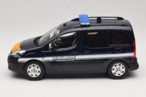 Peugeot Partner Gendarmerie Dunkelblau Norev 1:18 184890 Druckguss — Bild 3 von 6