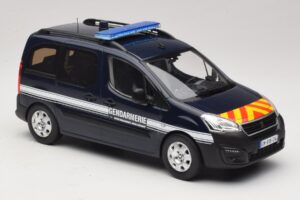 Peugeot Partner Gendarmerie Dunkelblau Norev 1:18 184890 Druckguss — Bild 4 von 6