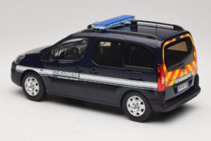 Peugeot Partner Gendarmerie Dunkelblau Norev 1:18 184890 Druckguss — Bild 5 von 6