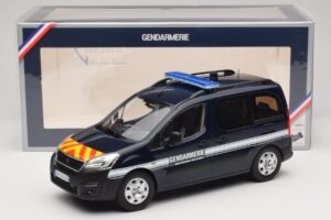 Peugeot Partner Gendarmerie Dunkelblau Norev 1:18 184890 Druckguss — Bild 6 von 6