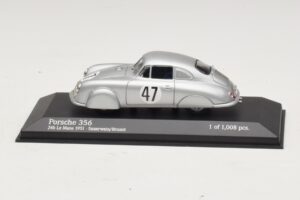 Porsche 356 #47 Sauerwein / Brunet 24 Hours of Le Mans 1951 Minichamps 1:43 400516747 Druckguss