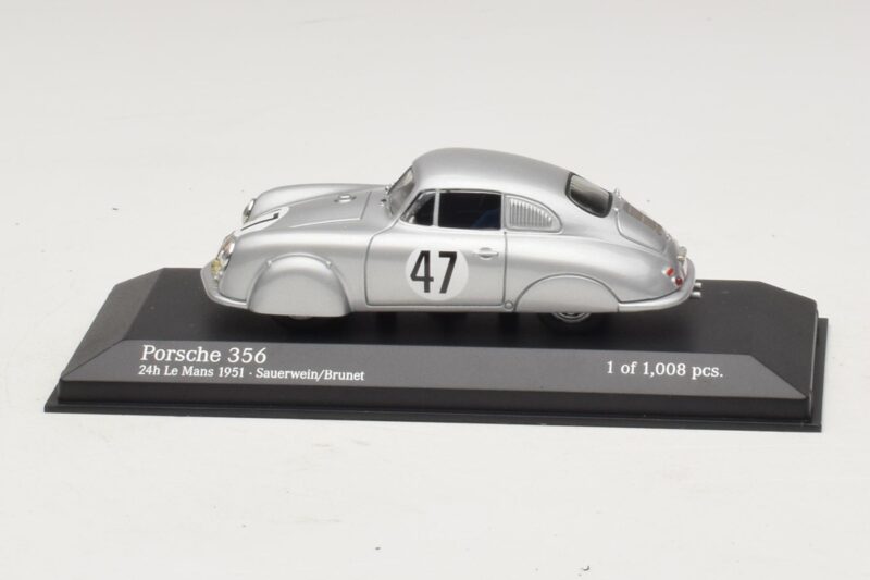Porsche 356 #47 Sauerwein / Brunet 24 Hours of Le Mans 1951 Minichamps 1:43 400516747 Druckguss