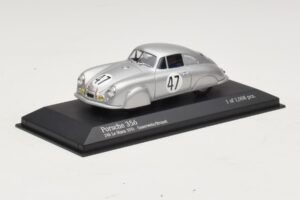 Porsche 356 #47 Sauerwein / Brunet 24 Hours of Le Mans 1951 Minichamps 1:43 400516747 Druckguss — Bild 2 von 4