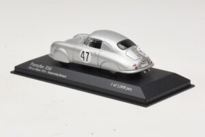 Porsche 356 #47 Sauerwein / Brunet 24 Hours of Le Mans 1951 Minichamps 1:43 400516747 Druckguss — Bild 3 von 4