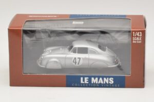 Porsche 356 #47 Sauerwein / Brunet 24 Hours of Le Mans 1951 Minichamps 1:43 400516747 Druckguss — Bild 4 von 4