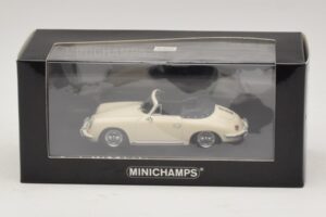Porsche 356 B Cabriolet Elfenbeinweiß Minichamps 1:43 400064332 Druckguss — Bild 4 von 4