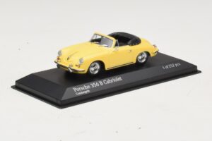 Porsche 356 B Cabriolet Gelb Minichamps 1:43 400064334 Druckguss — Bild 2 von 4