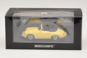 Porsche 356 B Cabriolet Gelb Minichamps 1:43 400064334 Druckguss — Bild 4 von 4