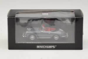 Porsche 356C Cabriolet Grau Minichamps 1:43 430062339 Druckguss — Bild 4 von 4