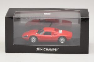 Porsche 904 GTS Rot Minichamps 1:43 400065722 Druckguss — Bild 4 von 4