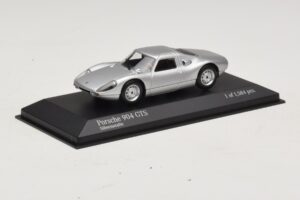 Porsche 904 GTS Silber Minichamps 1:43 400065721 Druckguss — Bild 2 von 4