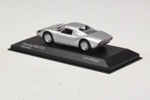 Porsche 904 GTS Silber Minichamps 1:43 400065721 Druckguss — Bild 3 von 4