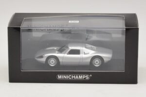 Porsche 904 GTS Silber Minichamps 1:43 400065721 Druckguss — Bild 4 von 4