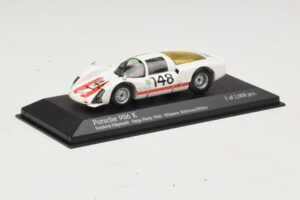 Porsche 906 K Scuderia Filipinetti #148 W. Mairesse / H. Muller Targa Florio Winners 1966 Minichamps 1:43 400666648 Druckguss — Bild 2 von 4