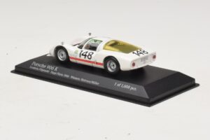 Porsche 906 K Scuderia Filipinetti #148 W. Mairesse / H. Muller Targa Florio Winners 1966 Minichamps 1:43 400666648 Druckguss — Bild 3 von 4