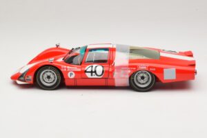 Porsche 906 LH Squadra Tartaruga #40 D. Spoerry / R. Steinemann 12 Hours of Sebring 1967 Minichamps 1:18 100676140 Druckguss — Bild 4 von 8