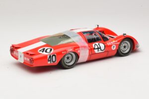 Porsche 906 LH Squadra Tartaruga #40 D. Spoerry / R. Steinemann 12 Hours of Sebring 1967 Minichamps 1:18 100676140 Druckguss — Bild 3 von 8