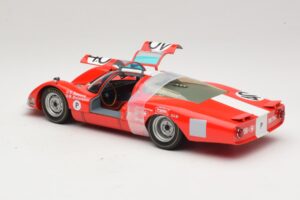 Porsche 906 LH Squadra Tartaruga #40 D. Spoerry / R. Steinemann 12 Hours of Sebring 1967 Minichamps 1:18 100676140 Druckguss — Bild 5 von 8