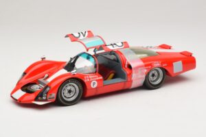 Porsche 906 LH Squadra Tartaruga #40 D. Spoerry / R. Steinemann 12 Hours of Sebring 1967 Minichamps 1:18 100676140 Druckguss — Bild 2 von 8