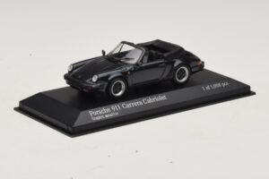 Porsche 911 930 Carrera Cabriolet Grau Metallic Minichamps 1:43 430062037 Druckguss — Bild 2 von 4