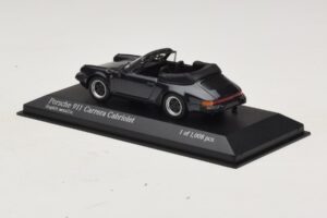 Porsche 911 930 Carrera Cabriolet Grau Metallic Minichamps 1:43 430062037 Druckguss — Bild 3 von 4